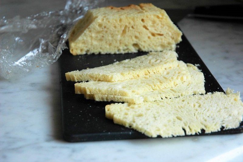 как правильно нарезать хлеб