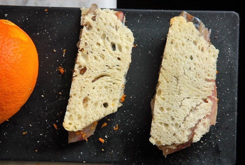 как пожарить скумбрию