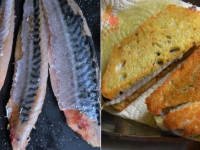 Скумбрия в кляре