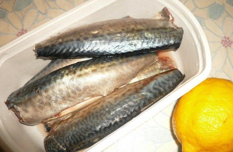 разделка скумбрии