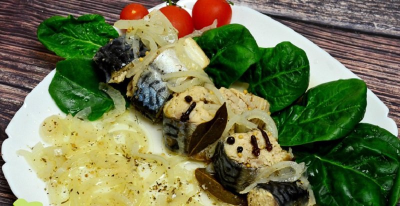 подача скумбрии