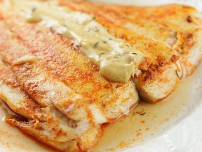 Скумбрия в рукаве в духовке