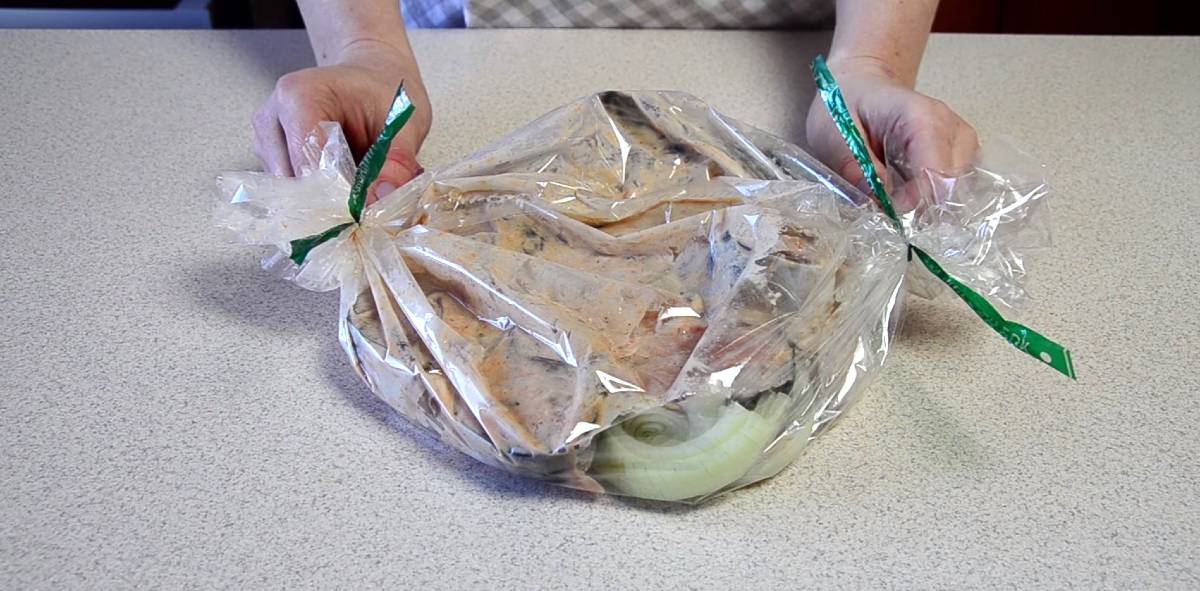 скумбрия в духовке