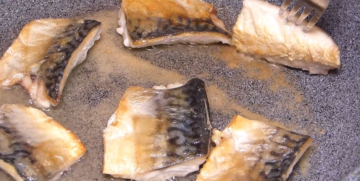 скумбрия по-норвежски