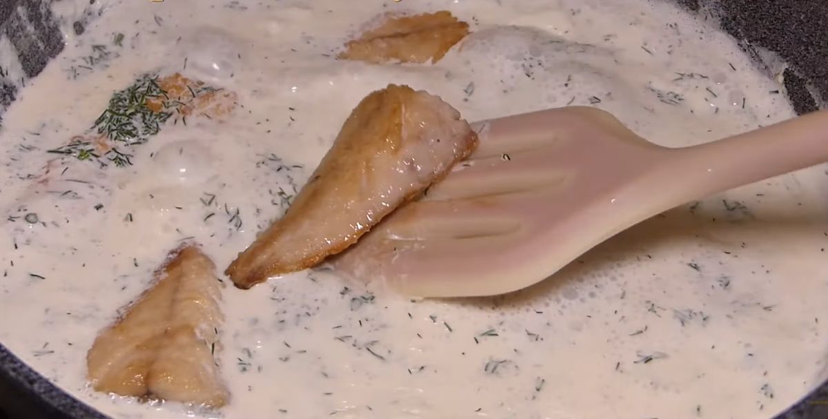 скумбрия в сливках