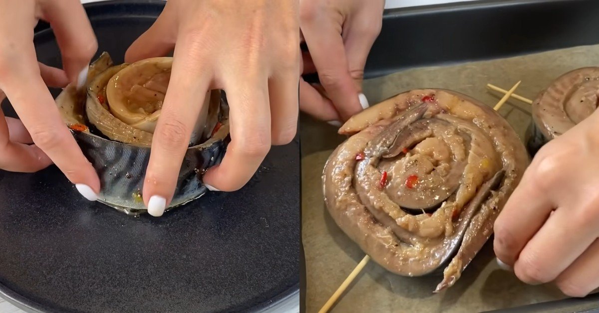 запеченная скумбрия в соевом соусе