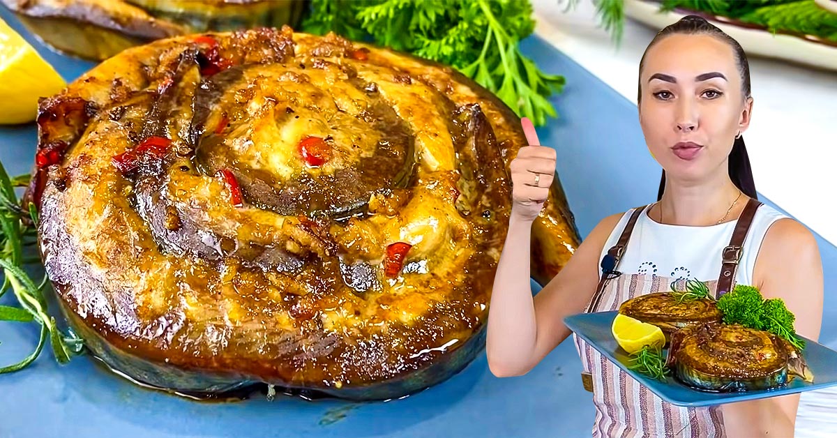 скумбрия в духовке