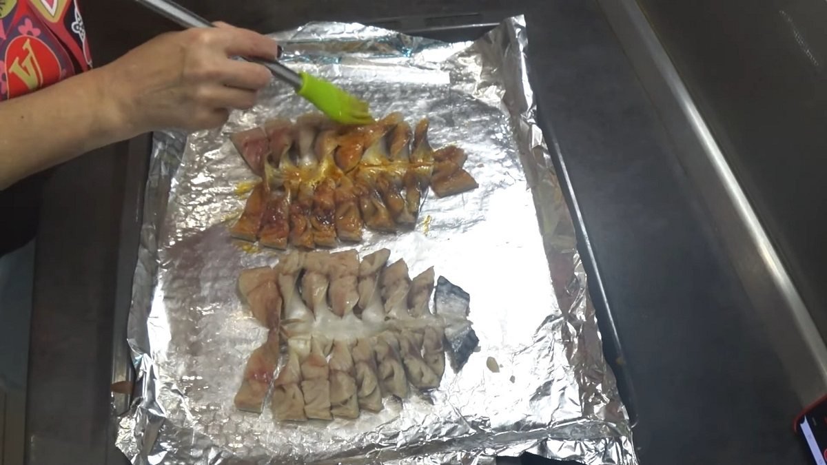 скумбрия в соевом соусе