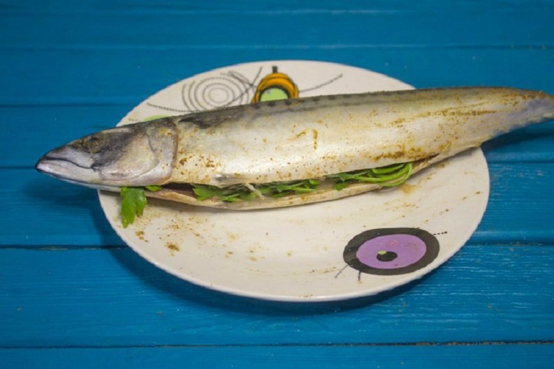 как приготовит скумбрию