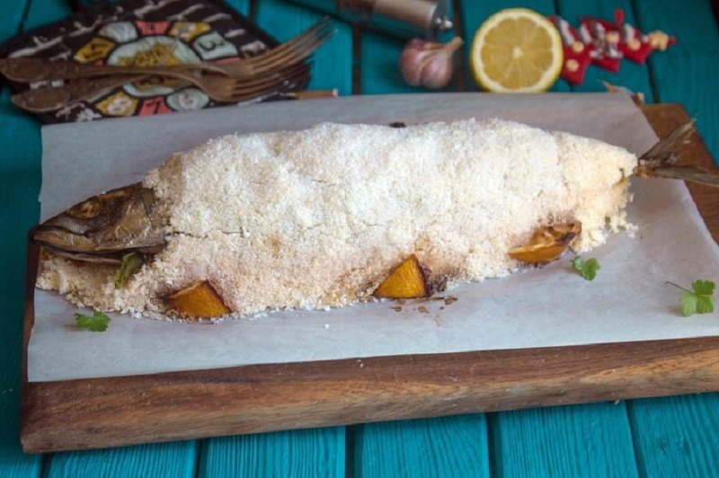 скумбрия с лимоном