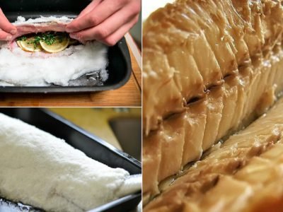 Скумбрия в соли