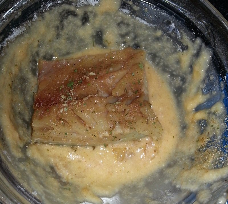 кляр для жарки