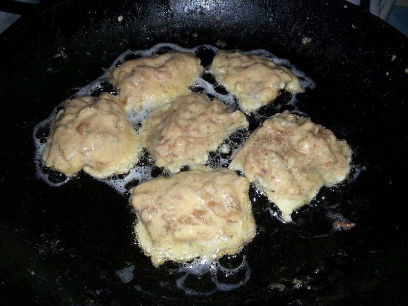 жарка скумбрии