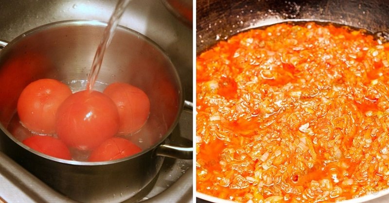 нарезка овощей