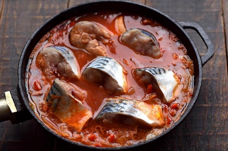 консервация скумбрии