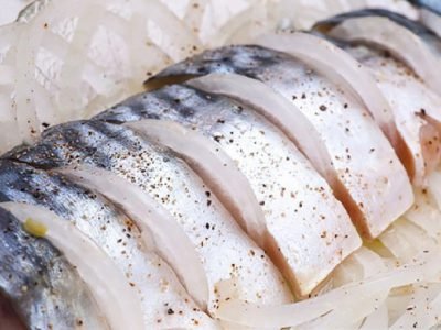 Слабосоленая скумбрия