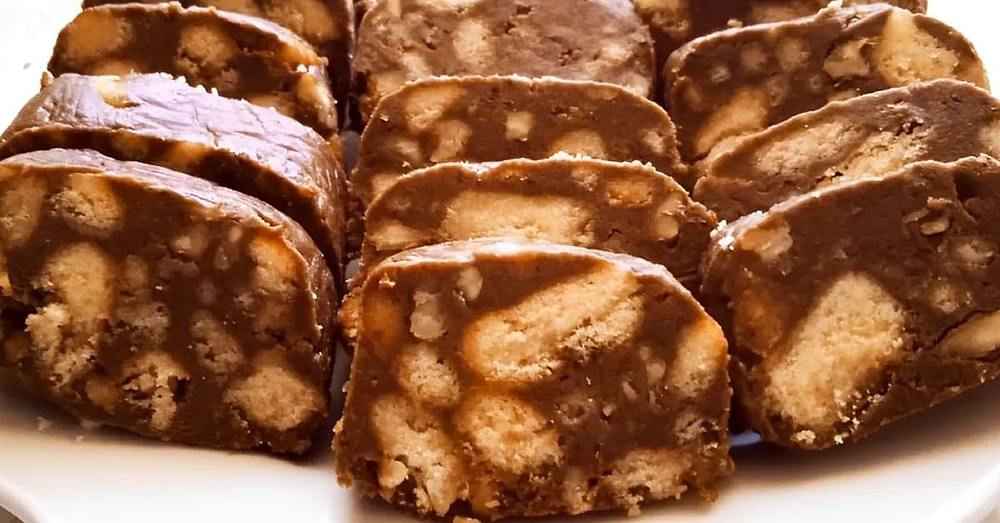 сладкая колбаска