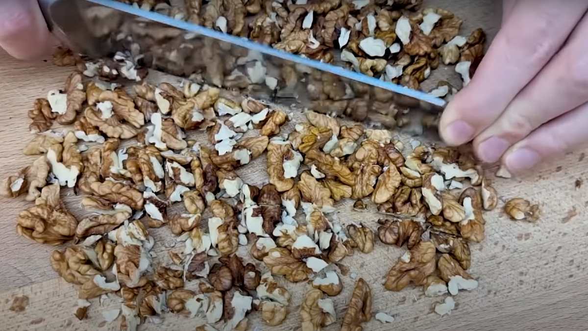 грецкие орехи