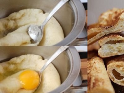 Сладкая лепешка