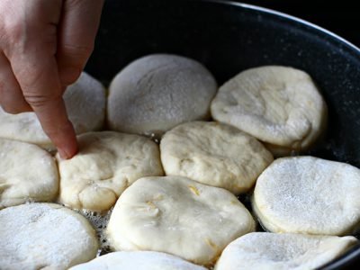 Сладкие клецки