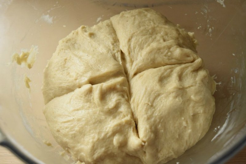 дрожжевое тесто