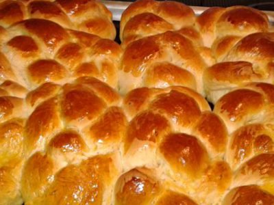 Сладкие плетенки