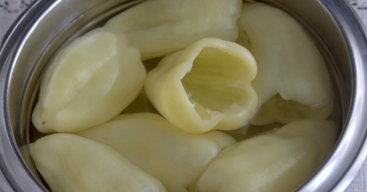 сладкий перец на зиму