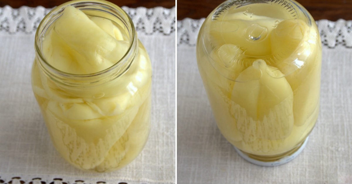 болгарский перец на зиму