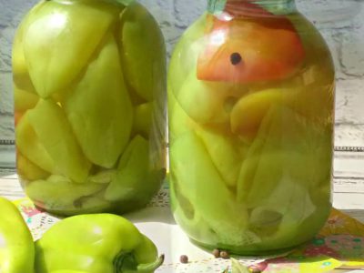 Как консервировать сладкий перец на зиму
