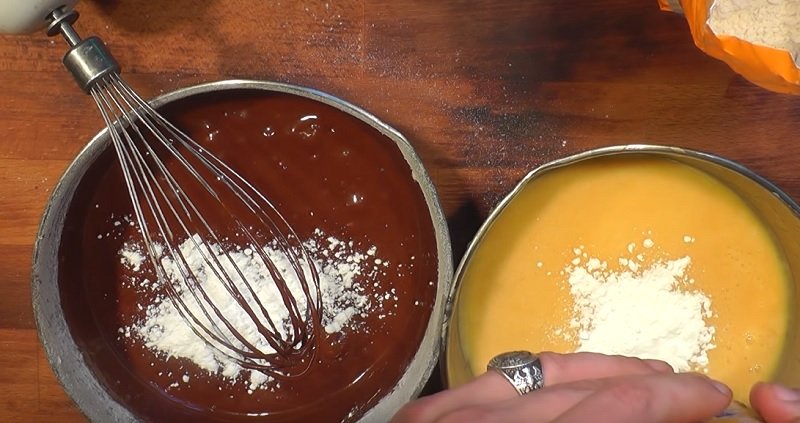 тесто для пирога