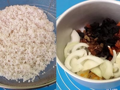 Сладкий плов: рецепт с сухофруктами