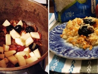 Сладкий рис