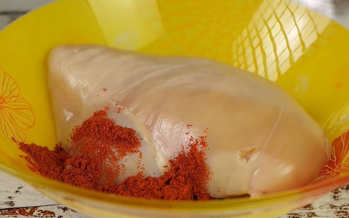 филе в специях