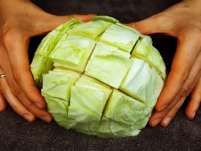 Сливочная запеканка из капусты