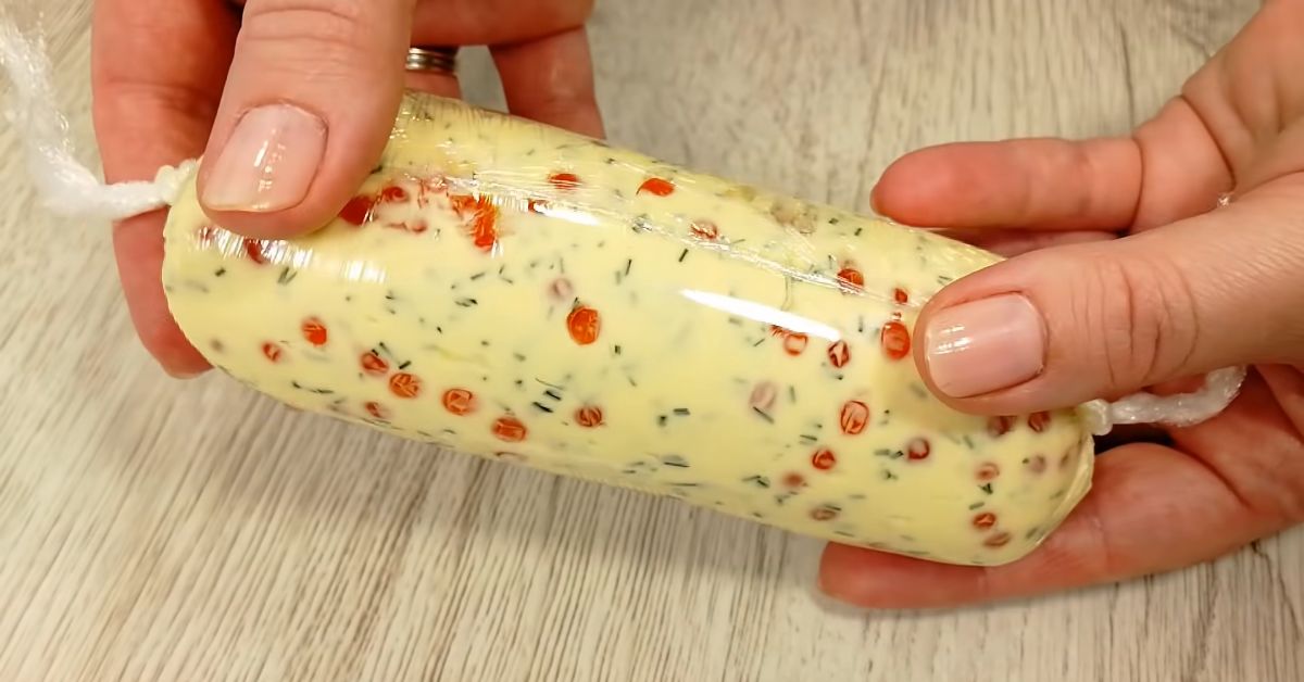 масло с икрой