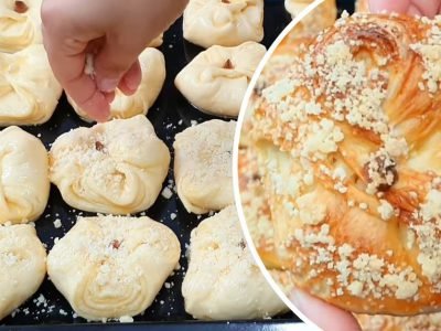 Сливочные булочки