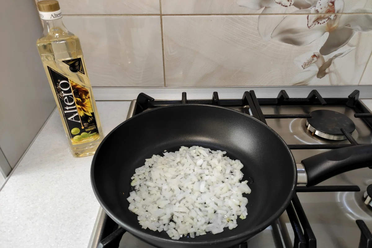 жареный лук