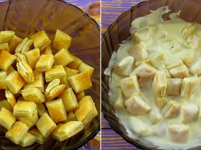 Сливочный десерт