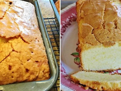 Сливочный кекс