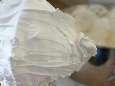 Сливочный крем из молока