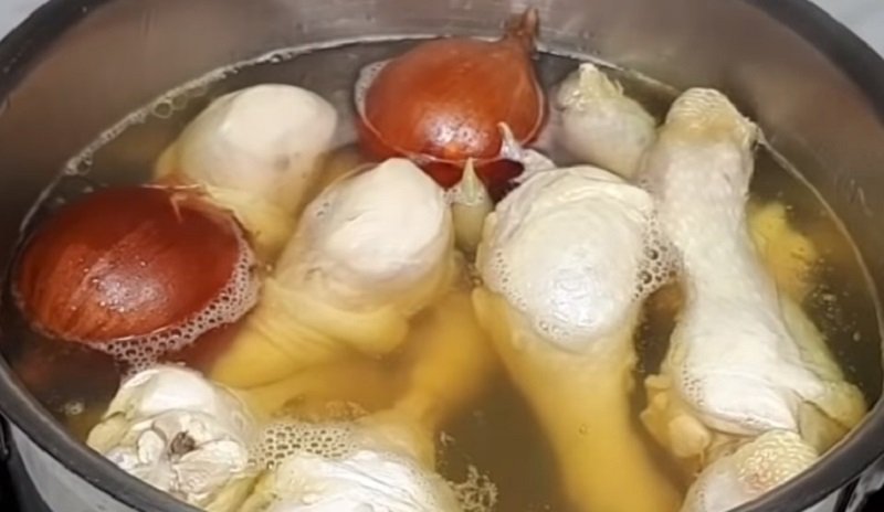 подготовка бульона