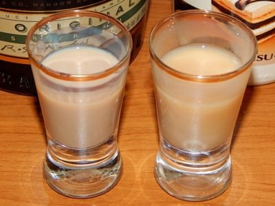 Домашний сливочный ликер