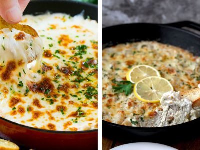 Сливочный соус с креветками