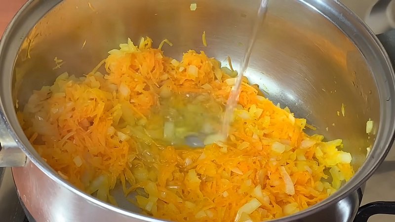 приготовление зажарки