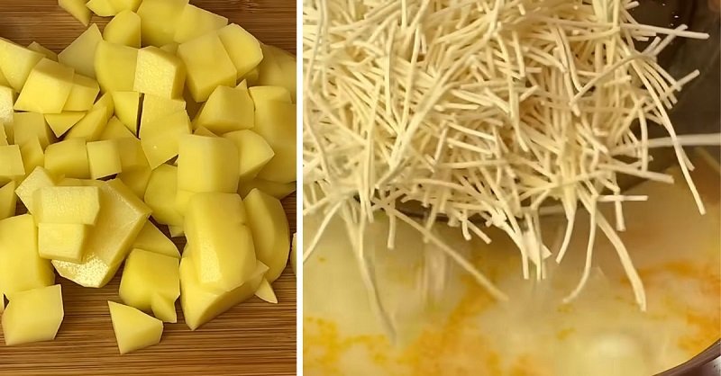 нарезка картошки