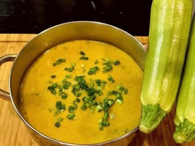 Сливочный суп с кабачками: рецепт без мяса