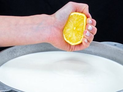 Сливочный сыр в домашних условиях