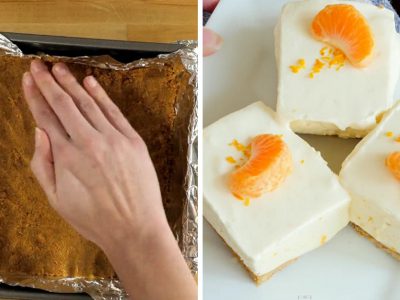 Сливочный торт без выпечки