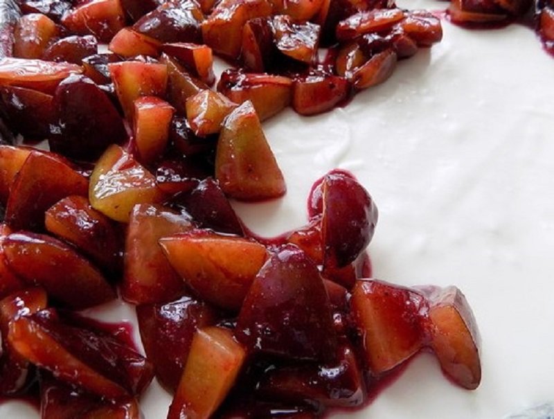 шоколадные коржи