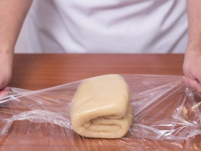 Слоеное бездрожжевое тесто